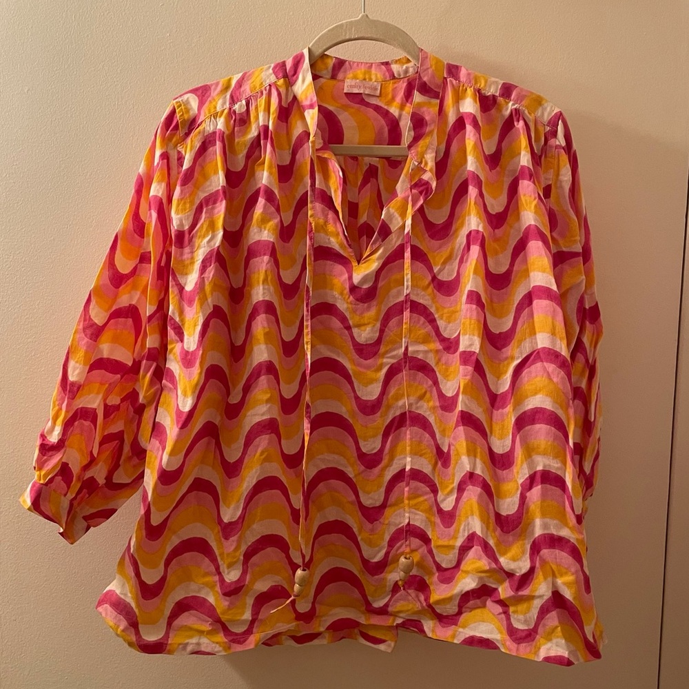 Emily Levine Milan flowy top